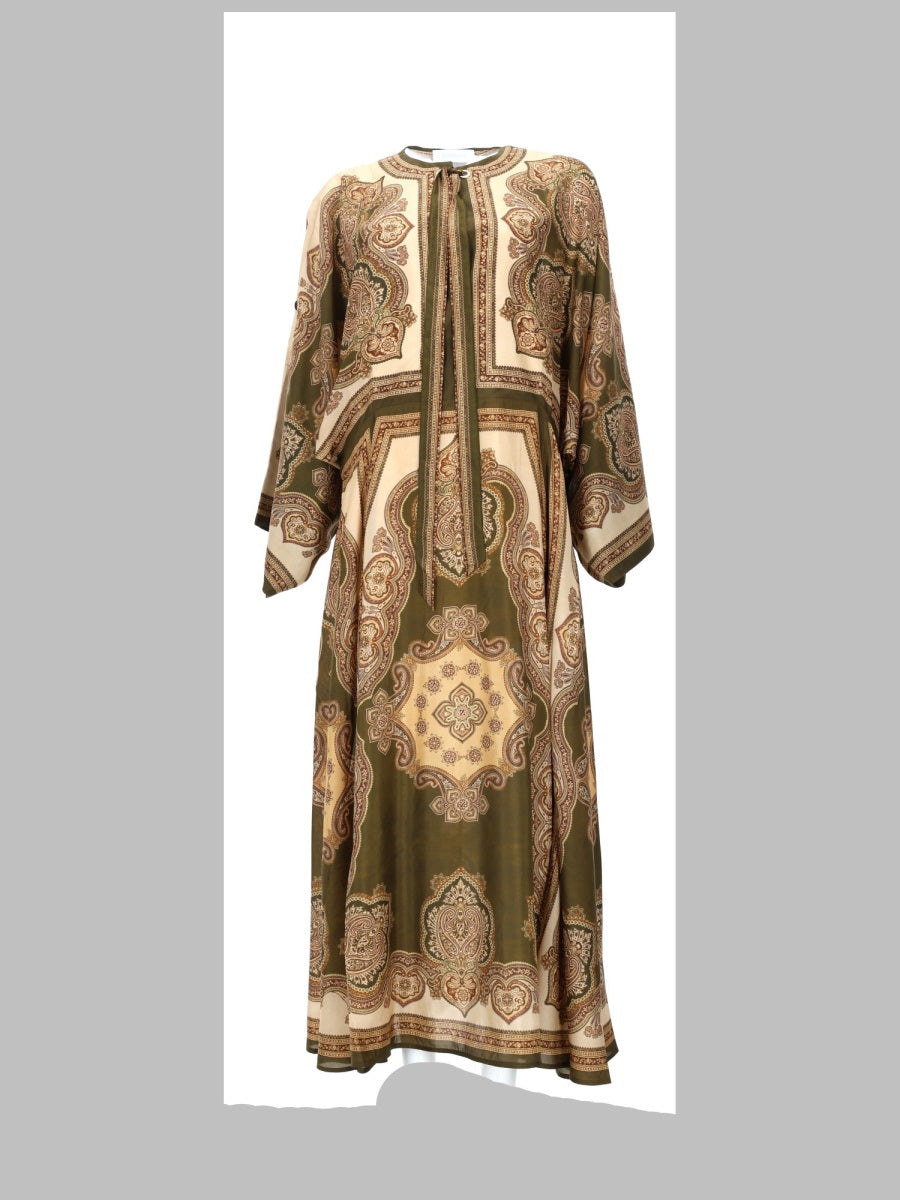 Zimmermann Women Abito Midi A Tunica "Mahon"