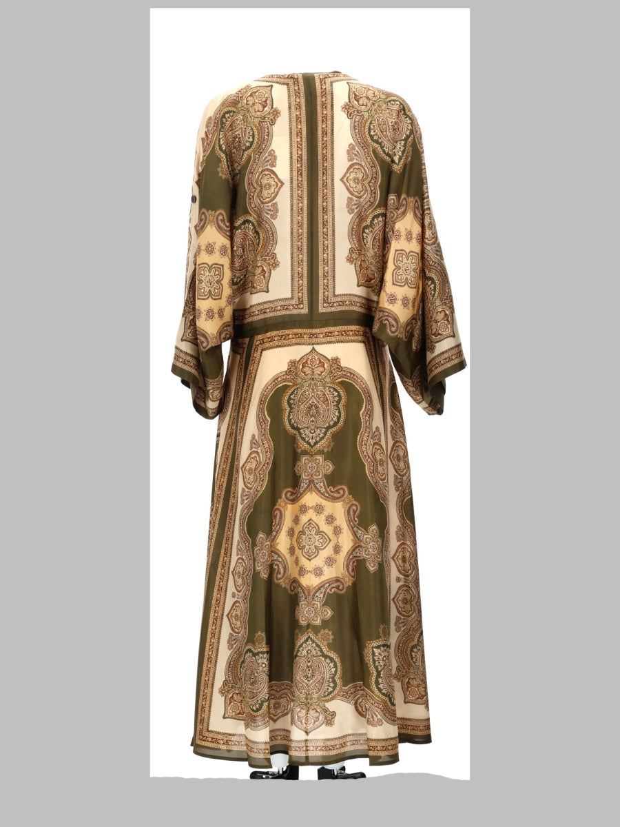Zimmermann Women Abito Midi A Tunica "Mahon"