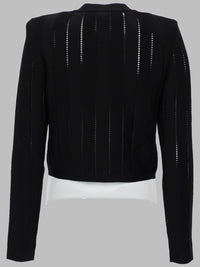 Balmain Women Cardigan Corto In Maglia