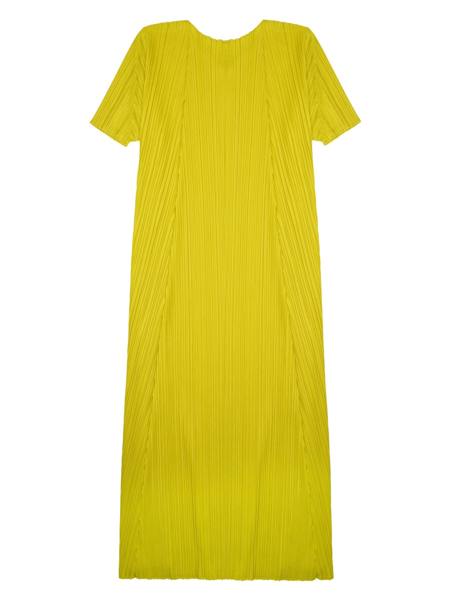 Pleats Please Issey Miyake Women Abito Midi