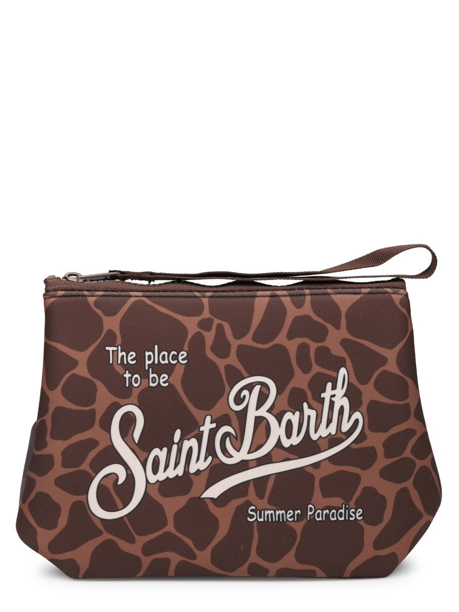MC2 SAINT BARTH Mc2 Saint Barth Unisex Pochette "Aline"