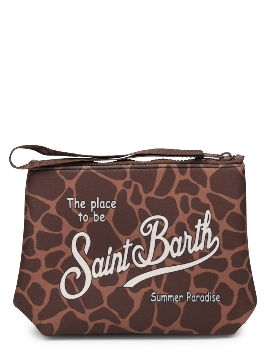MC2 SAINT BARTH Mc2 Saint Barth Unisex Pochette "Aline"