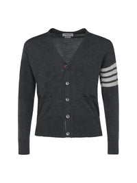 THOM BROWNE Thom Browne Men Virgin Wool Cardigan