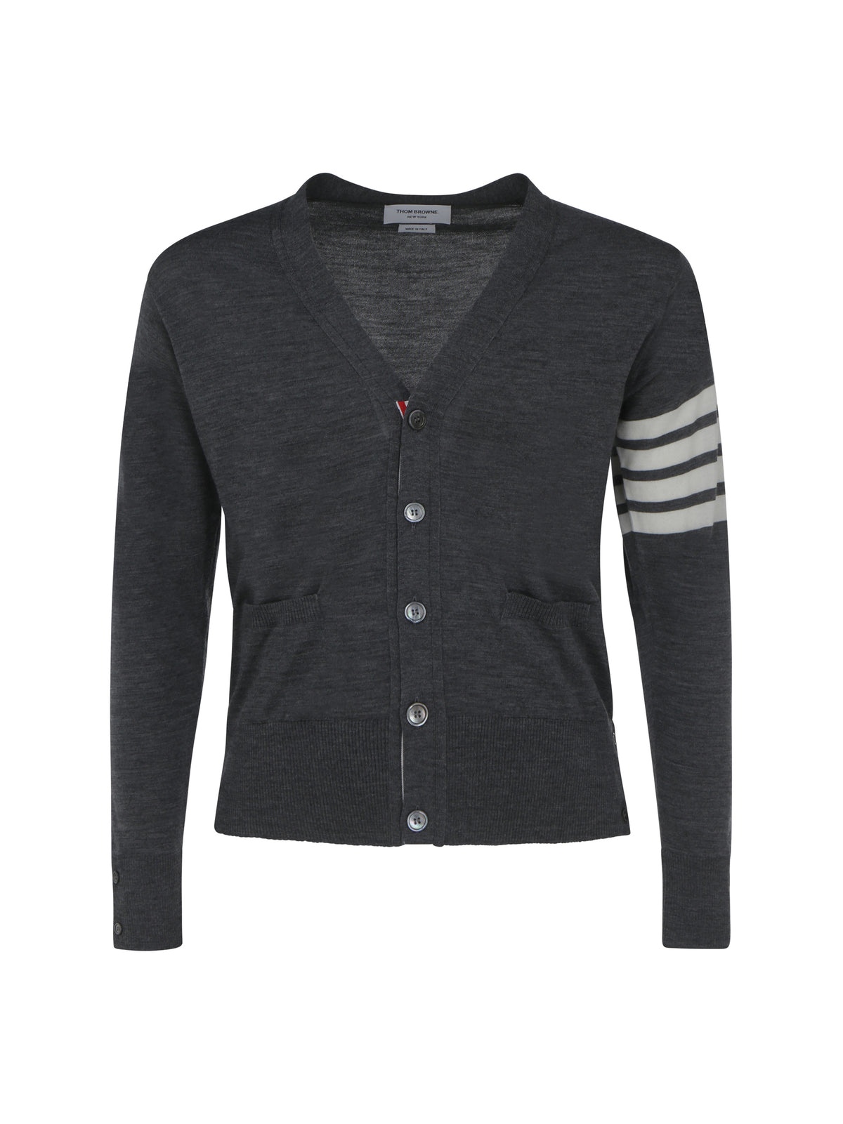 THOM BROWNE Thom Browne Men Virgin Wool Cardigan
