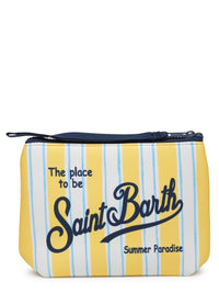 MC2 SAINT BARTH Mc2 Saint Barth Unisex Pochette "Aline"