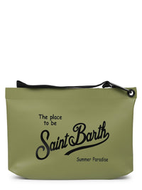 MC2 SAINT BARTH Mc2 Saint Barth Unisex Aqua Pochette "Aline"