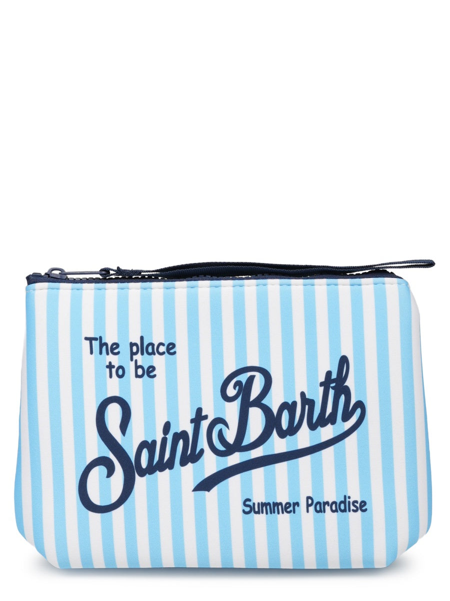 MC2 SAINT BARTH Mc2 Saint Barth Unisex Pochette "Aline"