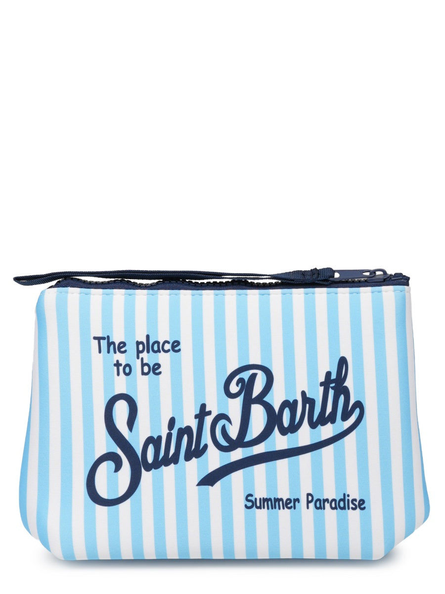 MC2 SAINT BARTH Mc2 Saint Barth Unisex Pochette "Aline"