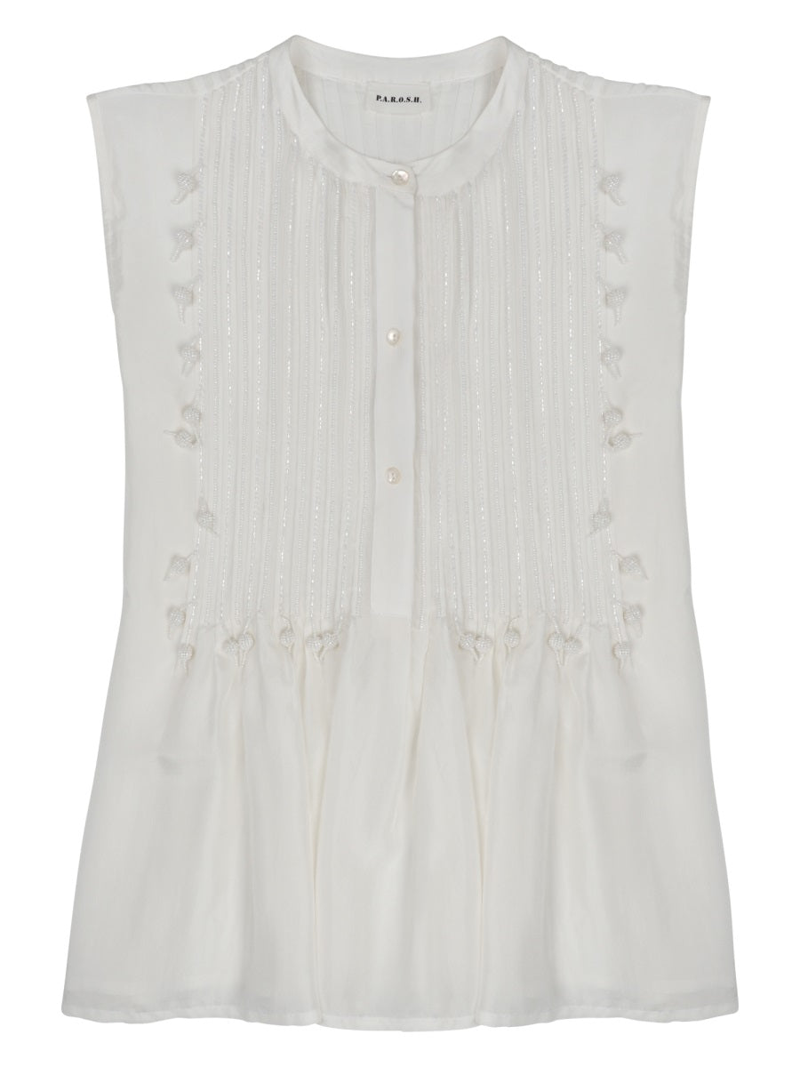 P.A.R.O.S.H. Women Blusa In Seta