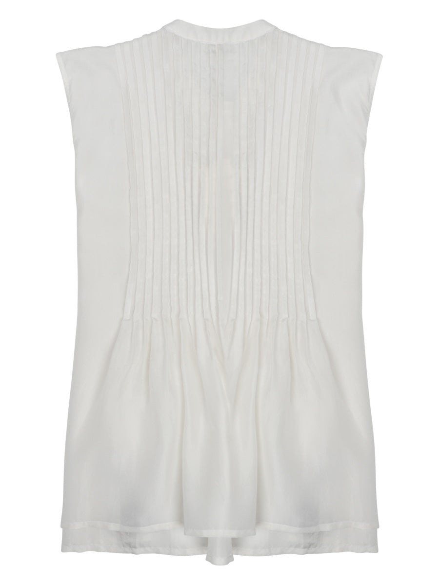 P.A.R.O.S.H. Women Blusa In Seta