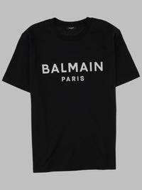 Balmain Men T-Shirt Con Stampa Logo