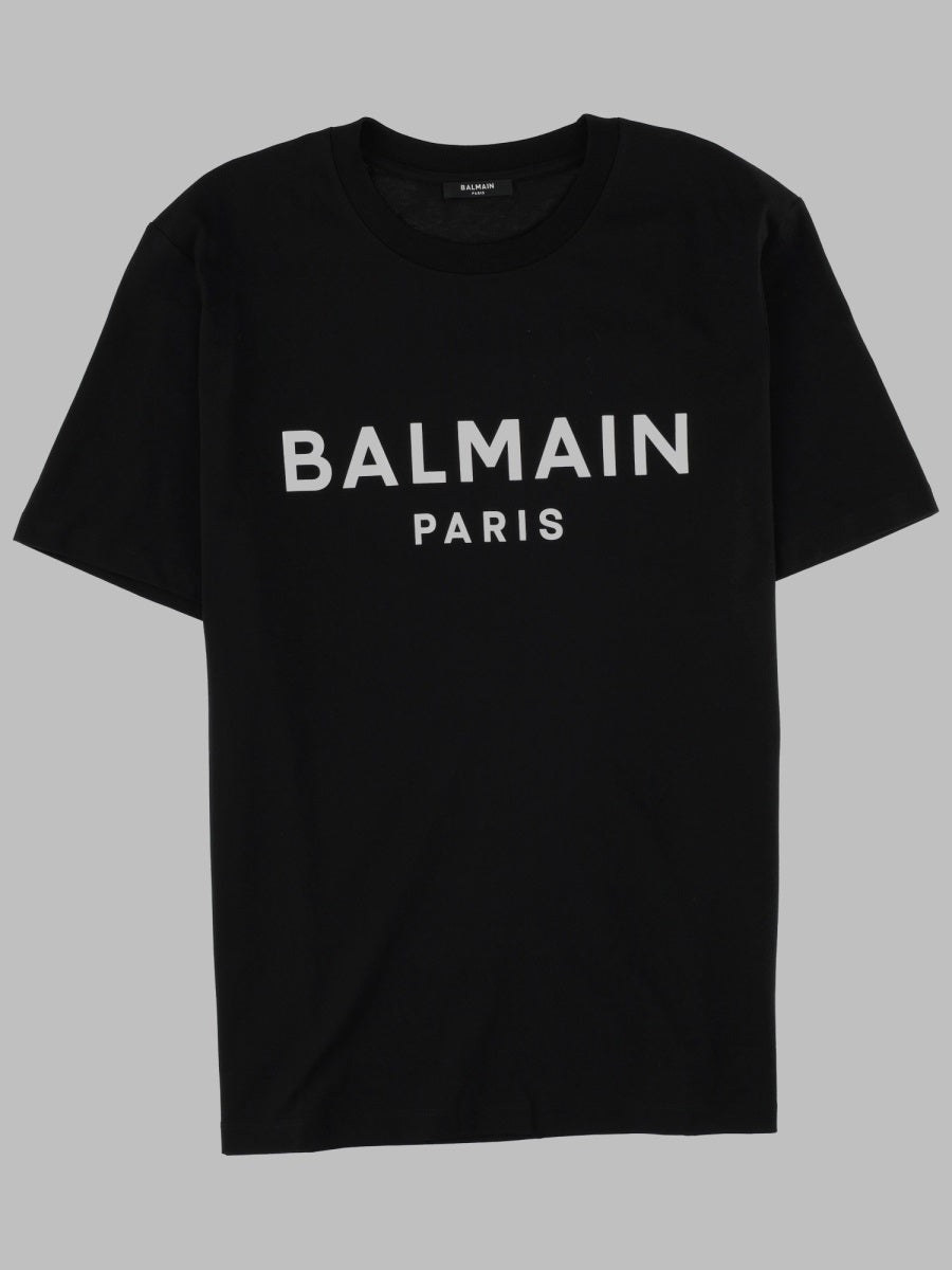 Balmain Men T-Shirt Con Stampa Logo