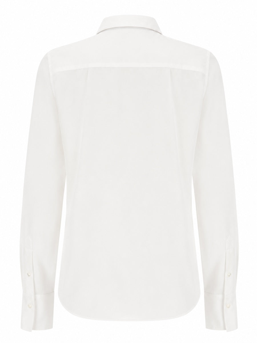 Brunello Cucinelli Women Camicia In Cotone