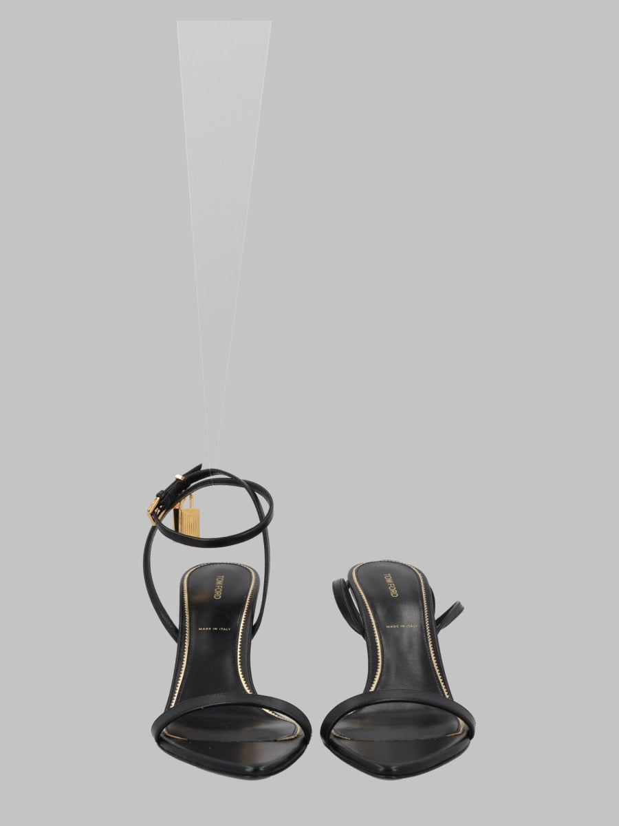 Tom Ford Women Sandalo Effetto Nudo A Punta