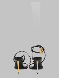Tom Ford Women Sandalo Effetto Nudo A Punta
