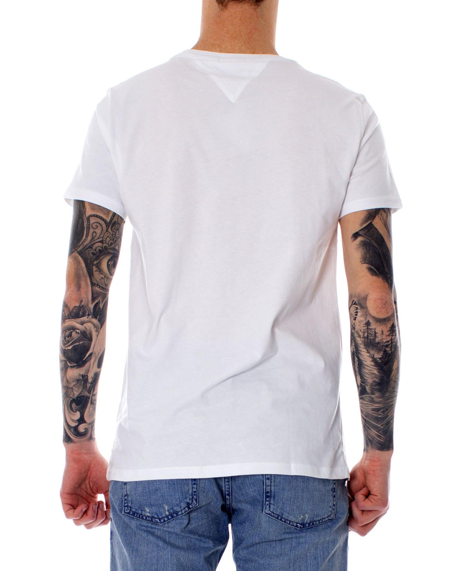 Tommy Hilfiger Men's Classic TShirt White