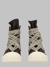 Rick Owens Drkshdw Men Sneaker In Denim "Megalace"