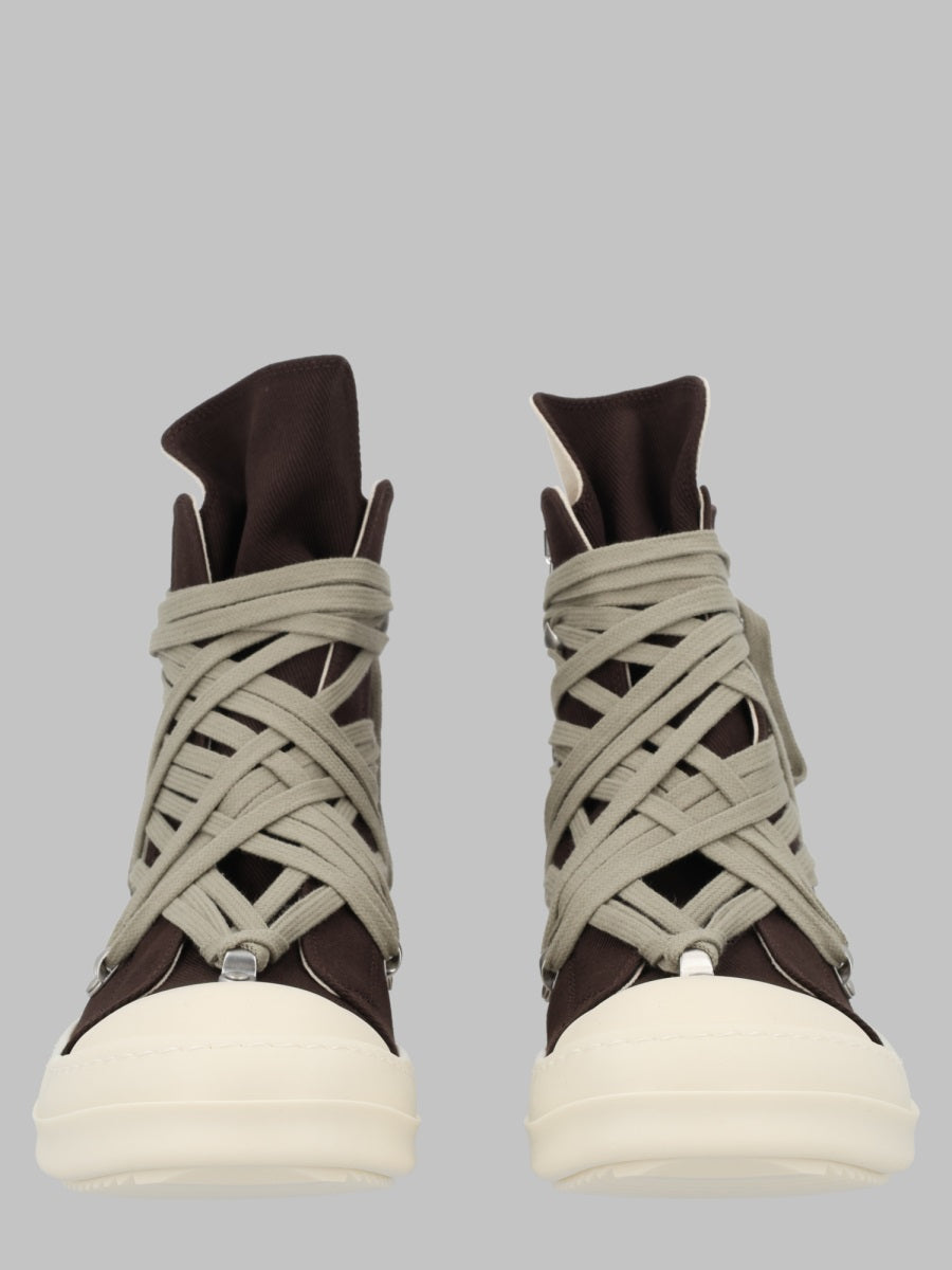 Rick Owens Drkshdw Men Sneaker In Denim "Megalace"