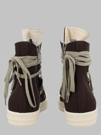 Rick Owens Drkshdw Men Sneaker In Denim "Megalace"