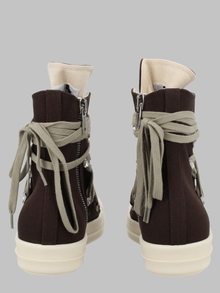 Rick Owens Drkshdw Men Sneaker In Denim "Megalace"