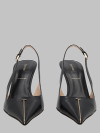Tom Ford Women Slingback "Shiny Kid"