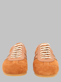 Dries Van Noten Women Sneaker In Suede
