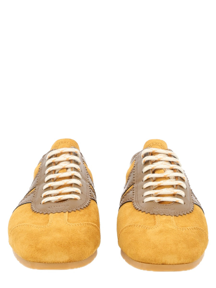Dries Van Noten Women Sneaker In Suede