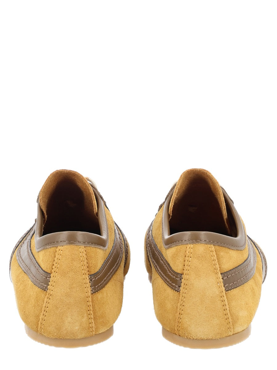 Dries Van Noten Women Sneaker In Suede
