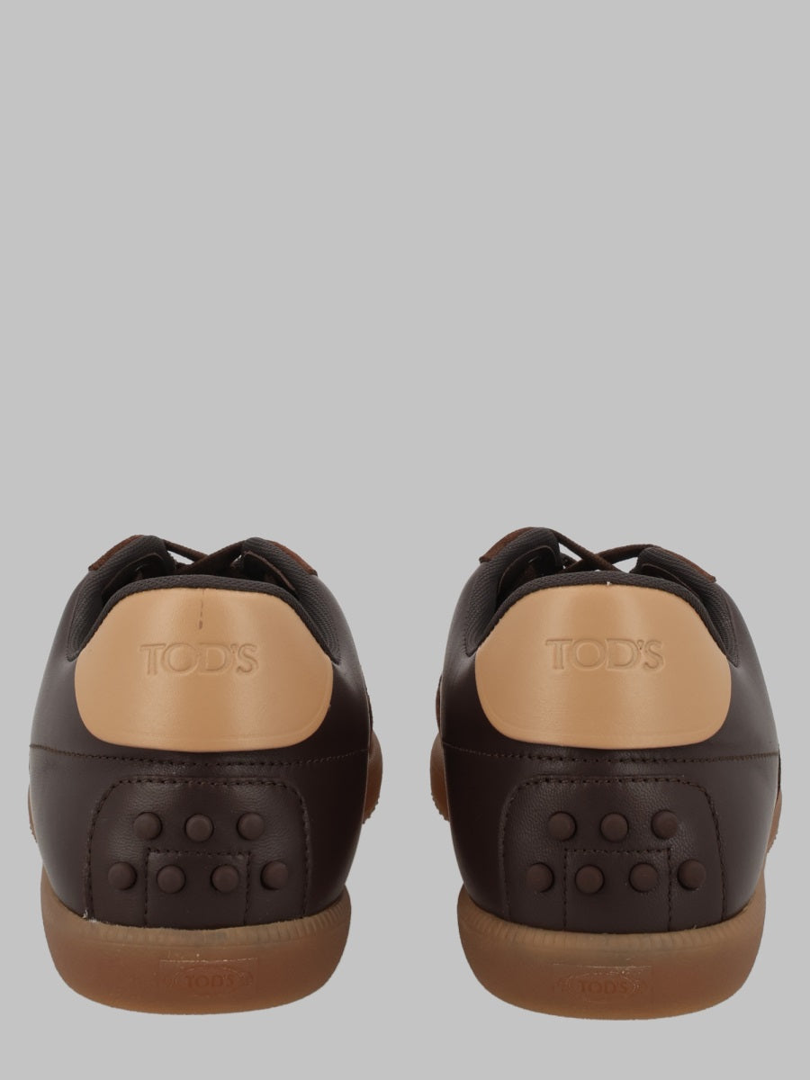 Tod's Men Sneaker In Pelle