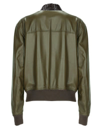 Bottega Veneta Women Giacca In Pelle Lucida