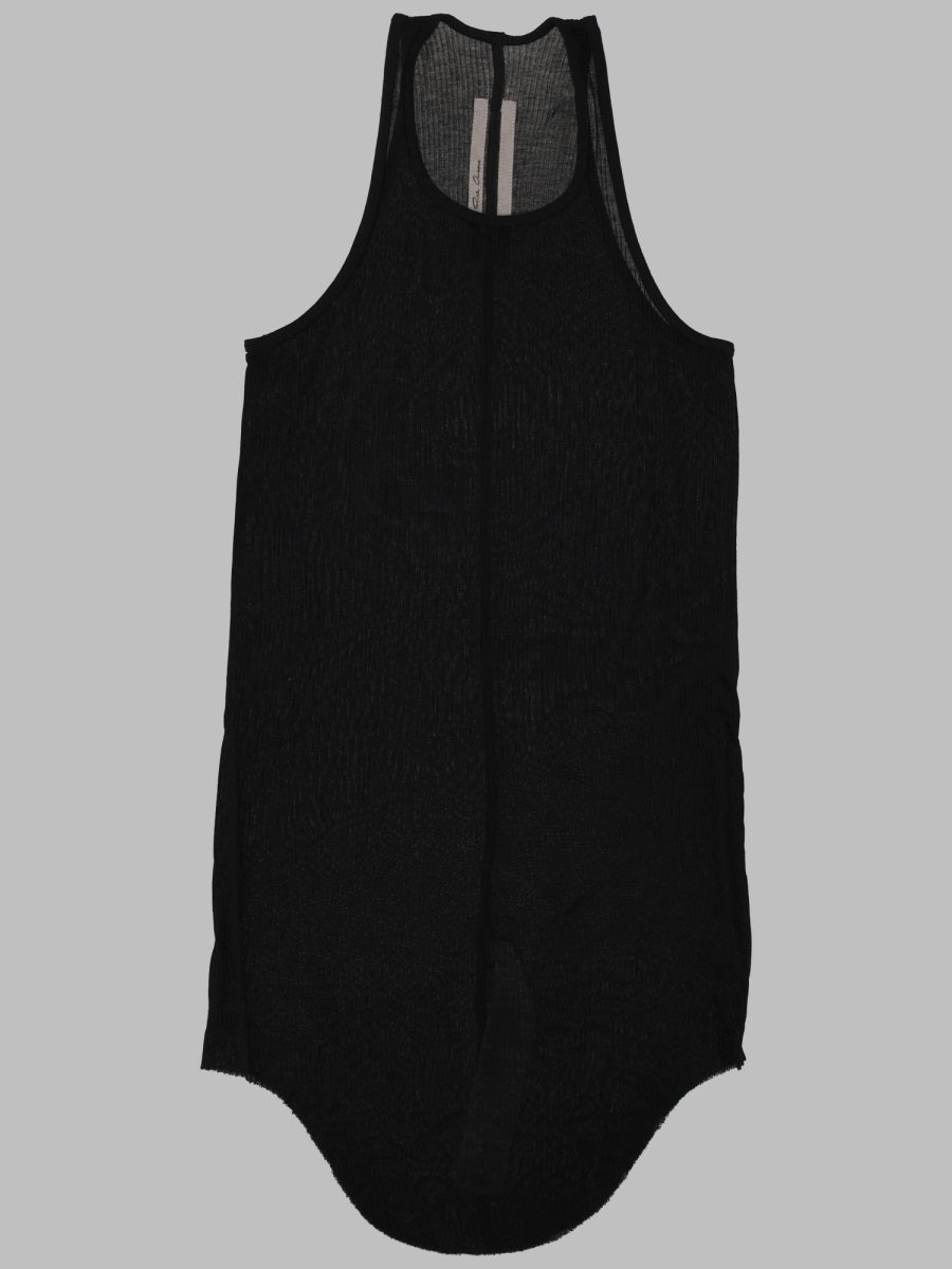 Rick Owens Women Tank Top "Basic Rib"