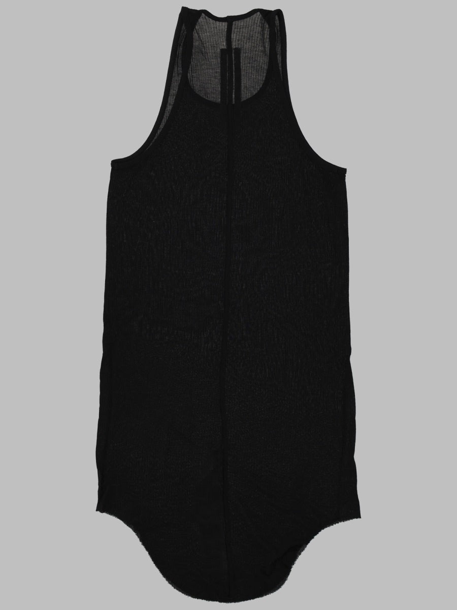 Rick Owens Women Tank Top "Basic Rib"