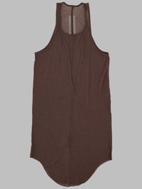 Rick Owens Women Tank Top "Basic Rib"