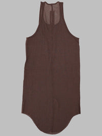 Rick Owens Women Tank Top "Basic Rib"