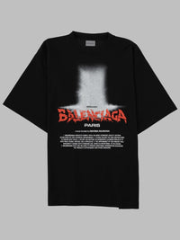 Balenciaga Women T-Shirt Con Stampa