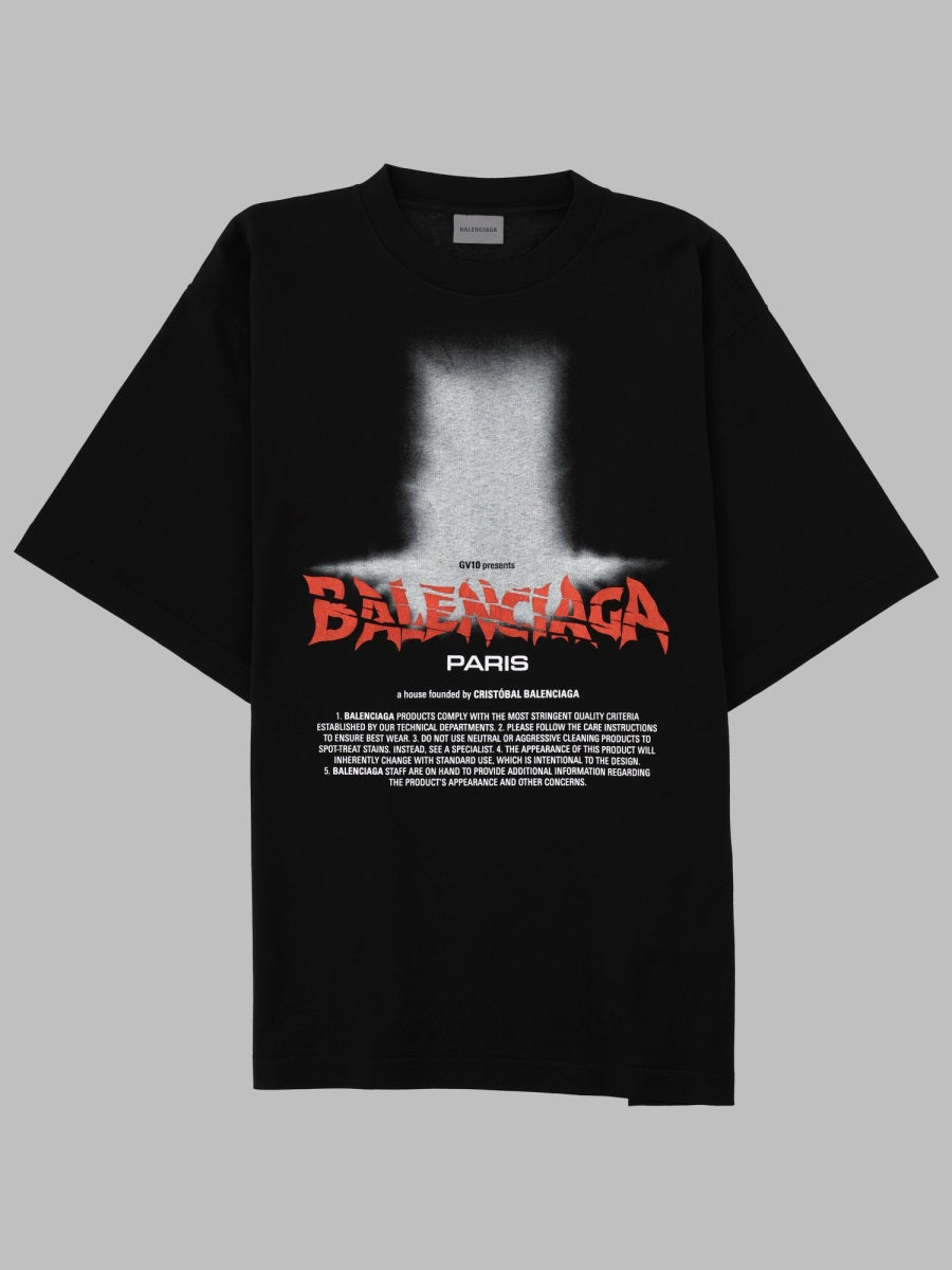 Balenciaga Women T-Shirt Con Stampa