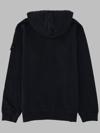 Stone Island Men Felpa Con Patch Logo E Zip