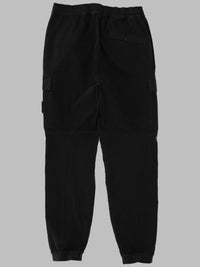 Stone Island Men Pantalone Cargo Con Patch Logo