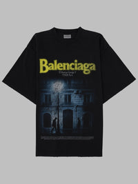 Balenciaga Women T-Shirt Con Stampa