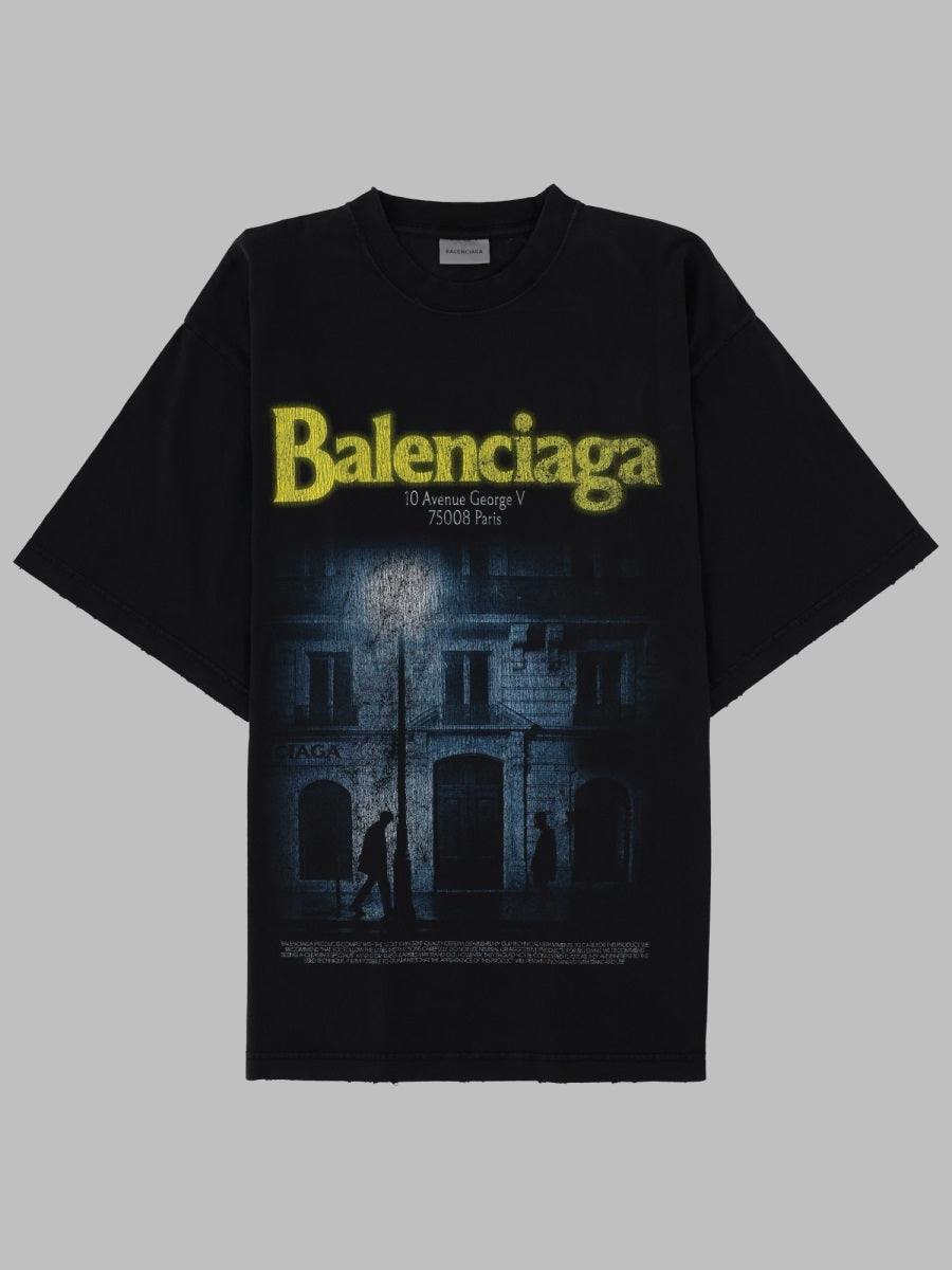 Balenciaga Women T-Shirt Con Stampa