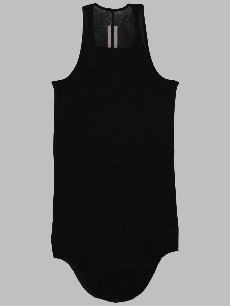 Rick Owens Women Tank Top "Basic Rib"