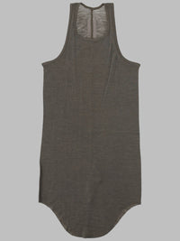 Rick Owens Women Tank Top "Basic Rib"