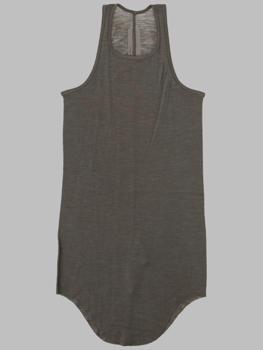 Rick Owens Women Tank Top "Basic Rib"