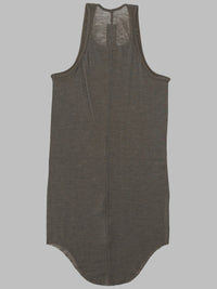 Rick Owens Women Tank Top "Basic Rib"