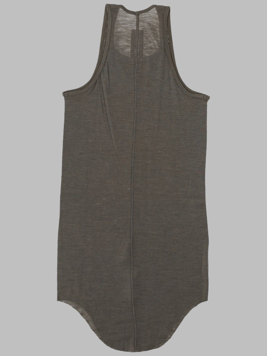 Rick Owens Women Tank Top "Basic Rib"