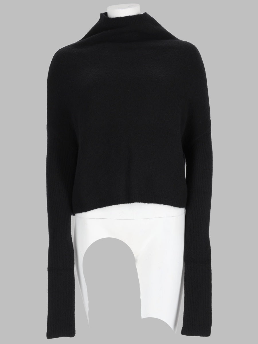 Rick Owens Women Maglia "Ls Crater"