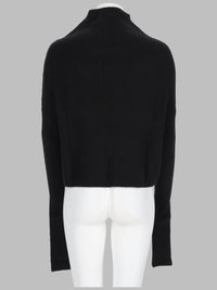 Rick Owens Women Maglia "Ls Crater"