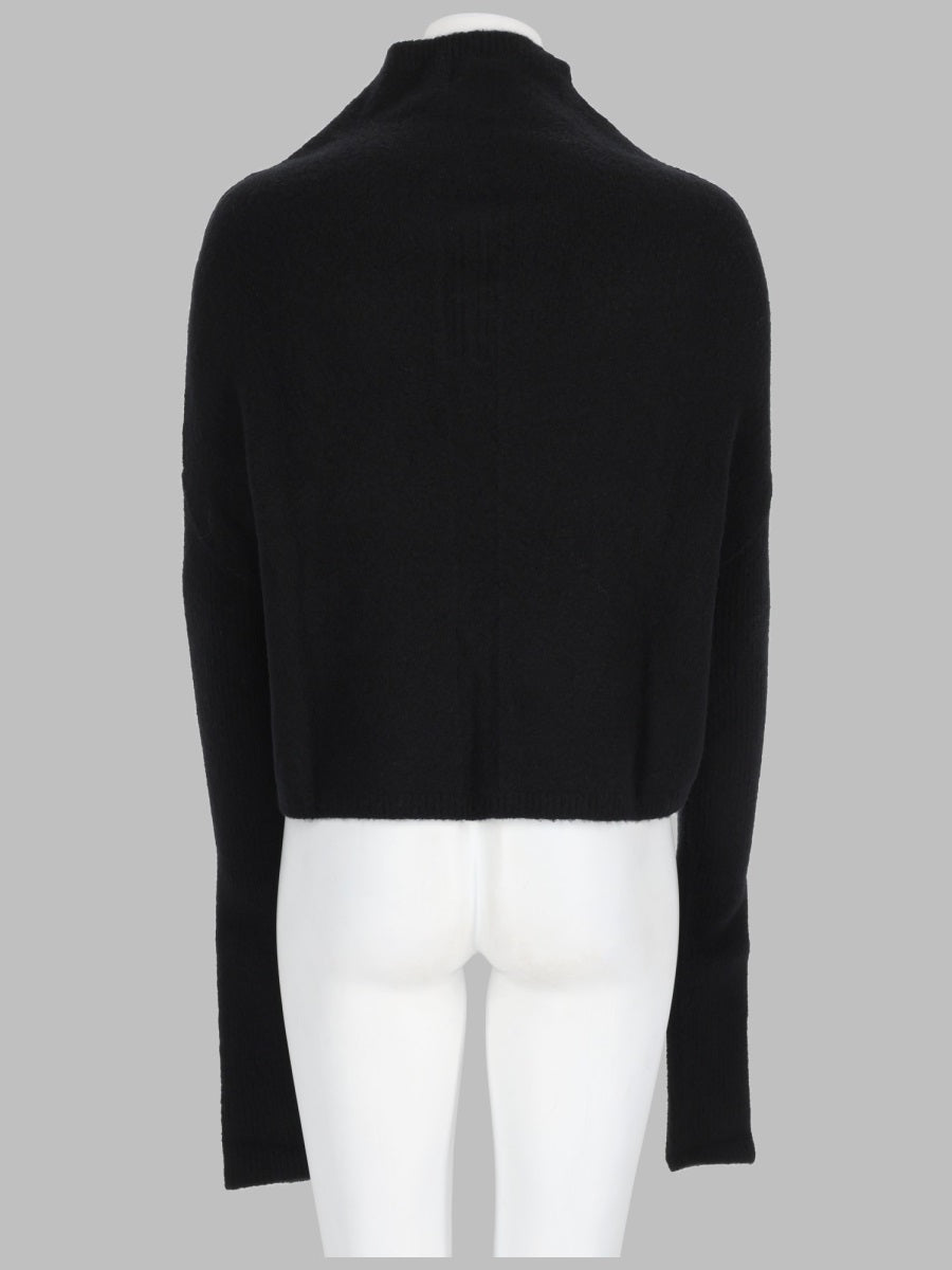 Rick Owens Women Maglia "Ls Crater"