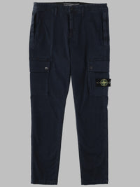 Stone Island Men Jeans Con Patch Logo