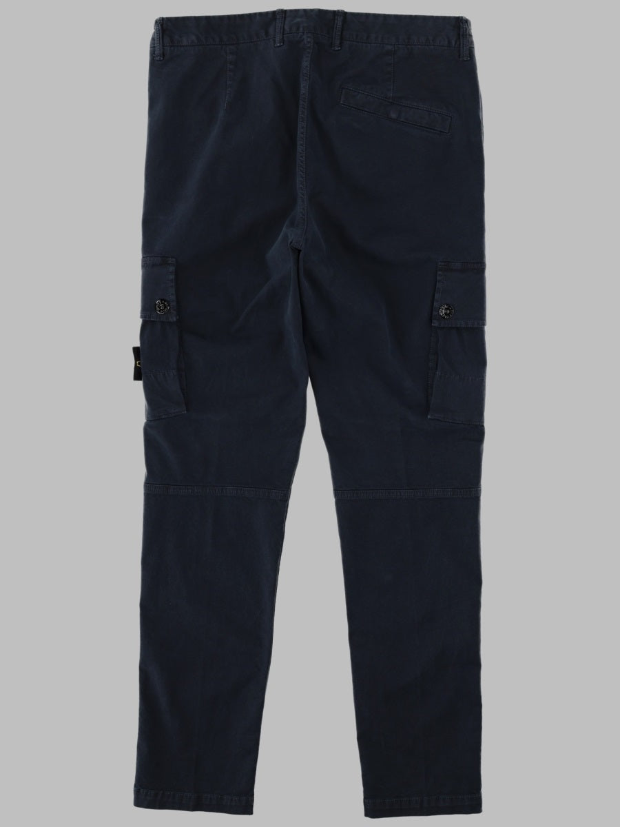 Stone Island Men Jeans Con Patch Logo